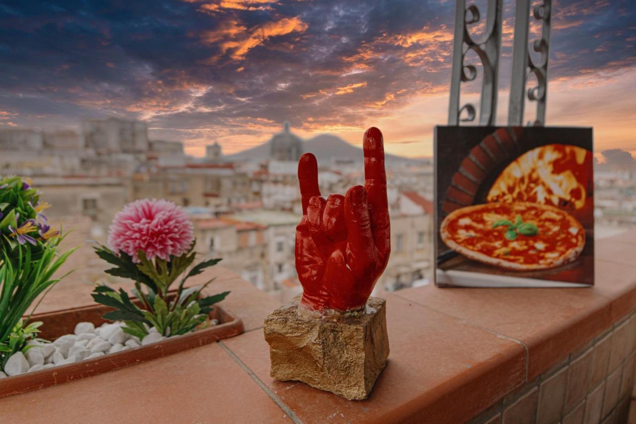 La Terrazza Nel Centro Villa Naples Luaran gambar